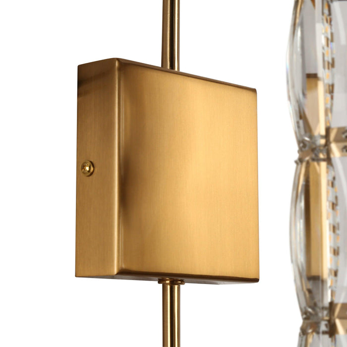 Favbert 1-Light LED Brass Wall Sconces