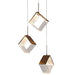 3-Light LED Kitchen Island Chandelier Pendant Cluster - Belles Lighting
