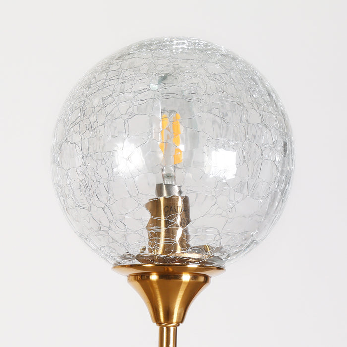 Swarchi 8-Light Brass Chandeliers