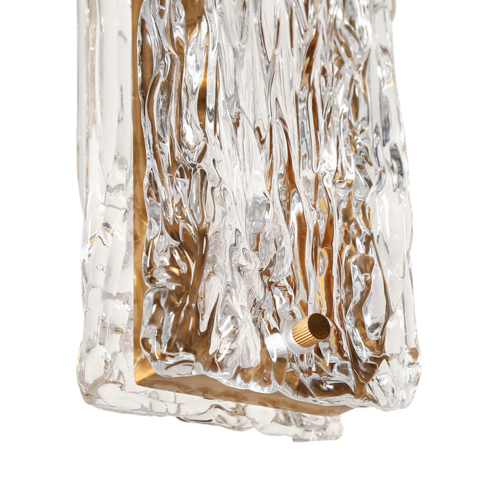 Letopha 5-Light LED Brass Island Light