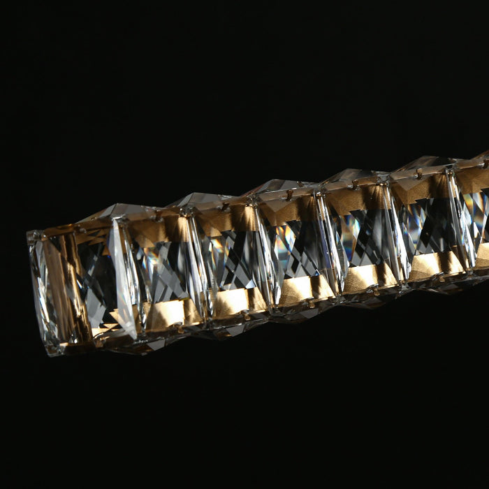 Myvorel 2-Light LED Brass Island Lights
