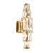 1-Light LED Crystal Wall Sconce - Belles Lighting