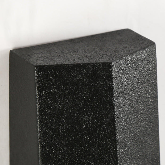 Zalvior 1-Light Black and Gold Wall Sconces