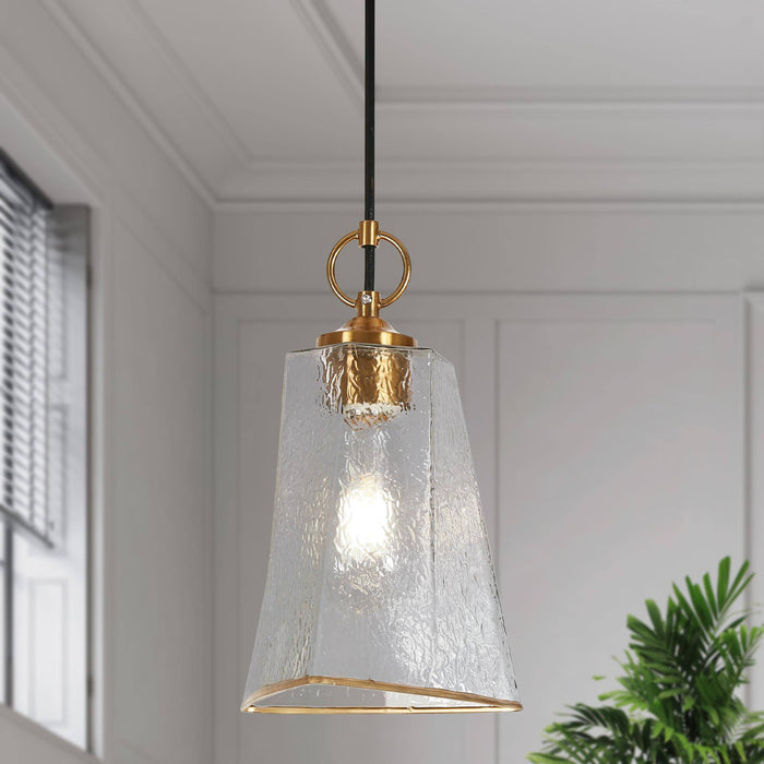 Sduiaor 1-Light Brass Pendant Lights