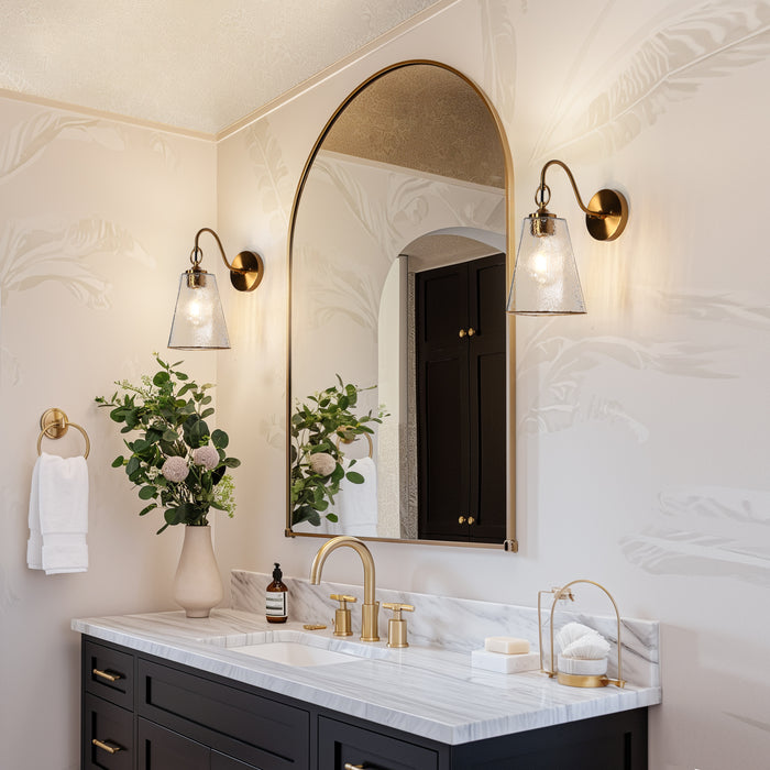 Sduiaor 1-Light Brass Wall Sconces