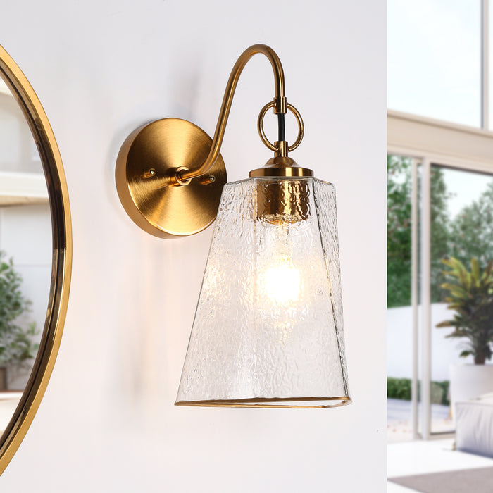 Sduiaor 1-Light Brass Wall Sconces