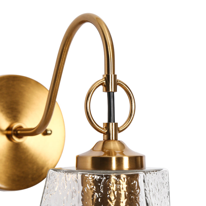 Sduiaor 1-Light Brass Wall Sconces