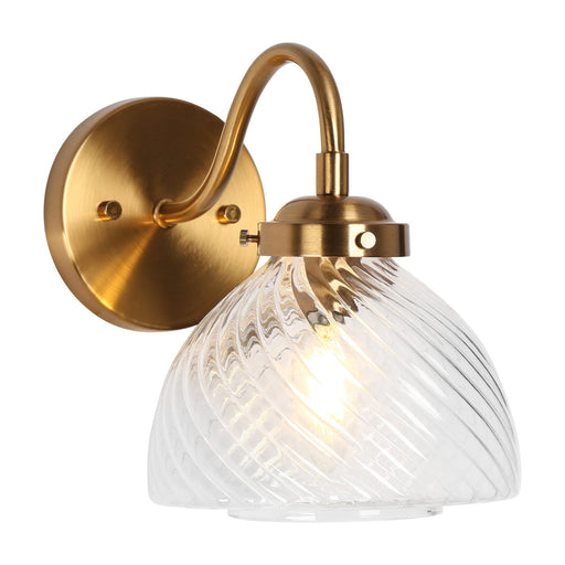 Vleriaejok 1-Light Gold Vanity Light