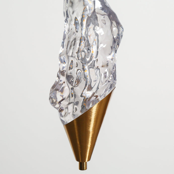 Vyrelin 1-Light LED Brass Pendant Lights