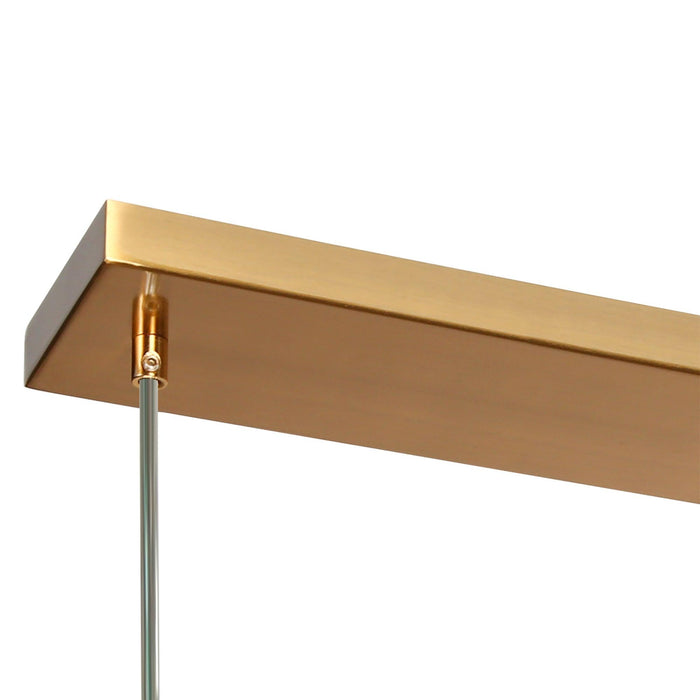 Dolohov 5-Light Brass Island Lights