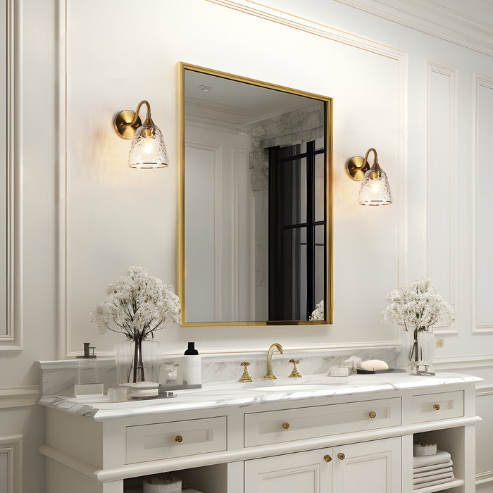 Dolohov 1-Light Brass Wall Sconces
