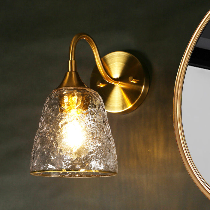 Dolohov 1-Light Brass Wall Sconces