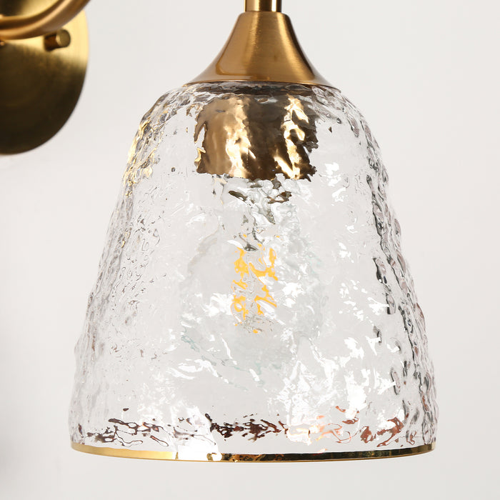 Dolohov 1-Light Brass Wall Sconces