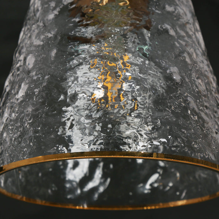 Dolohov 3-Light Brass Chandelier