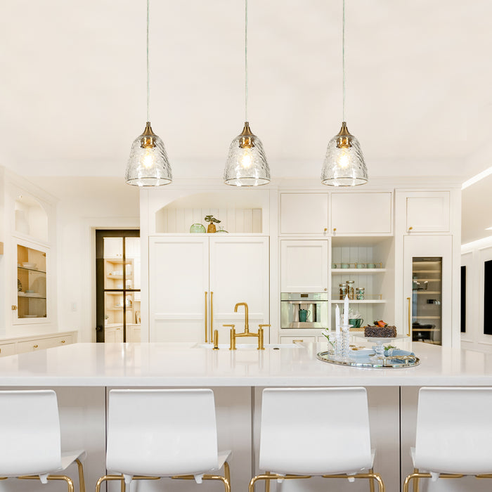 Dolohov 1-Light Brass Pendant Lights
