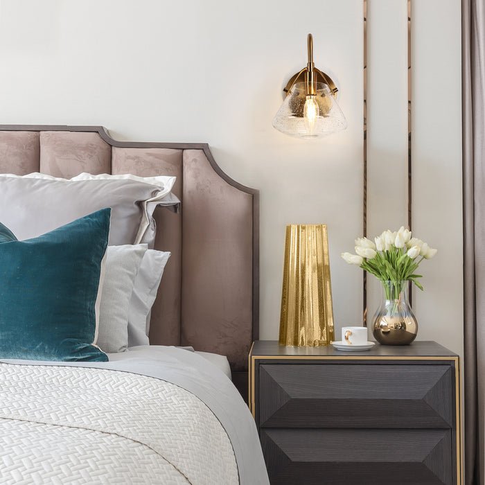 Kuswili 1-Light Brass Wall Sconces