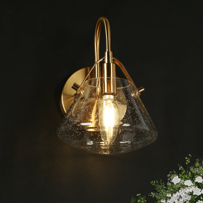 Kuswili 1-Light Brass Wall Sconces