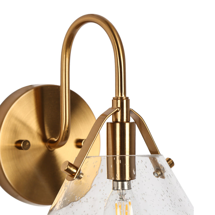 Kuswili 1-Light Brass Wall Sconces