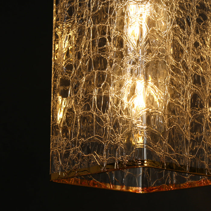 Veliris 1-Light Gold Pendant Lights