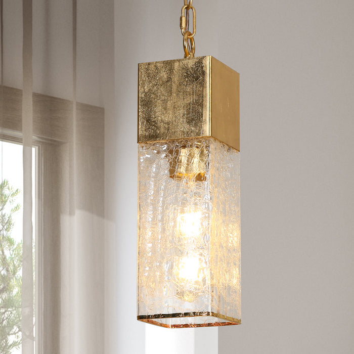 Veliris 1-Light Gold Pendant Lights