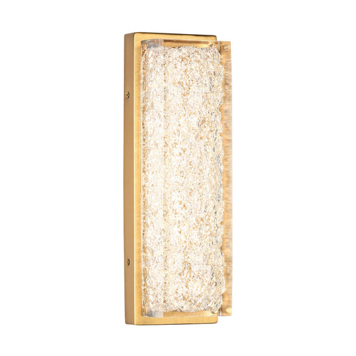 1-Light LED Gold Wall Sconce Lamps - Belles Lighting