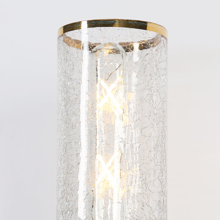 Veloria 1-Light Brass Wall Sconces