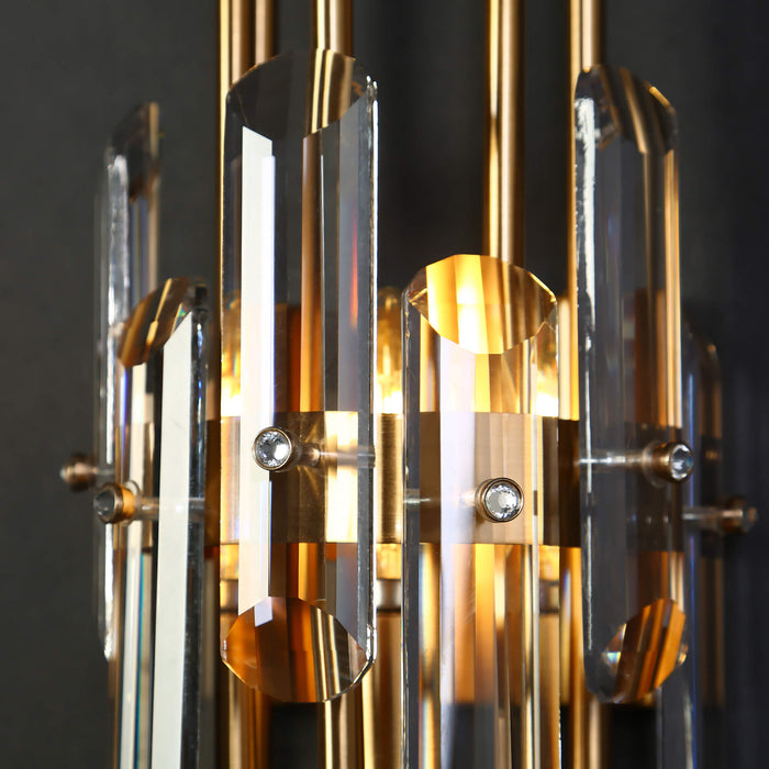 Raviona 1-Light Brass Wall Sconce