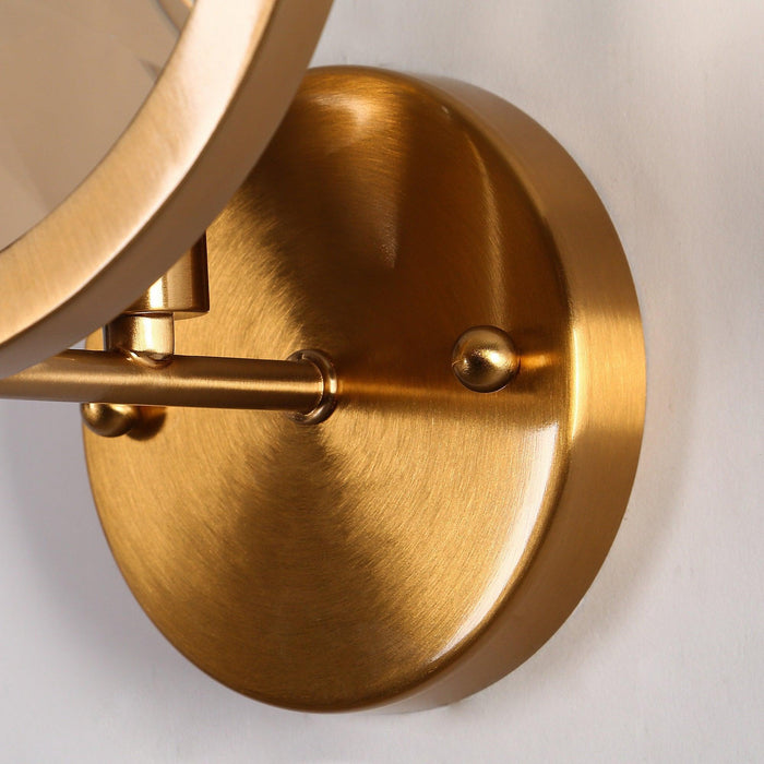 Aedruss 1-Light Brass Wall Sconces