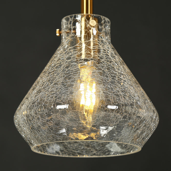 Calmory 5-Light Brass Linear Island Lights