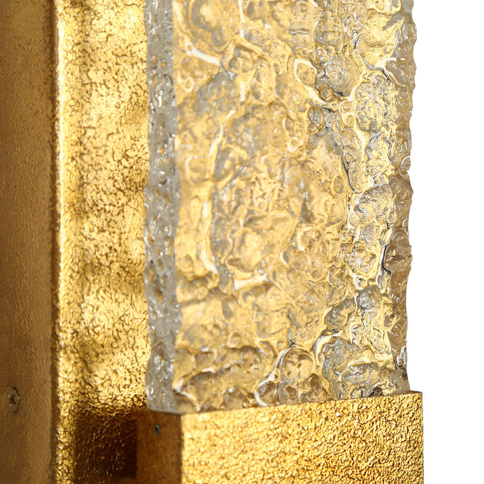 Sylmire 1-Light LED Gold Wall Sconce