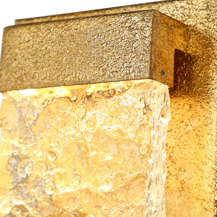 Sylmire 1-Light LED Gold Wall Sconces
