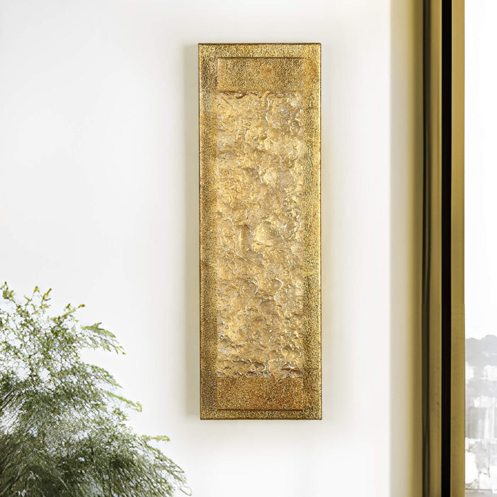 Sylmire 1-Light LED Gold Wall Sconce
