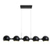 5-Light LED Island Chandeliers Lights - Belles Lighting