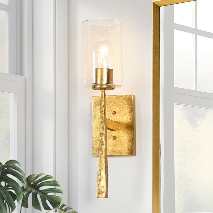 Jovilene 1-Light Gold Wall Sconces