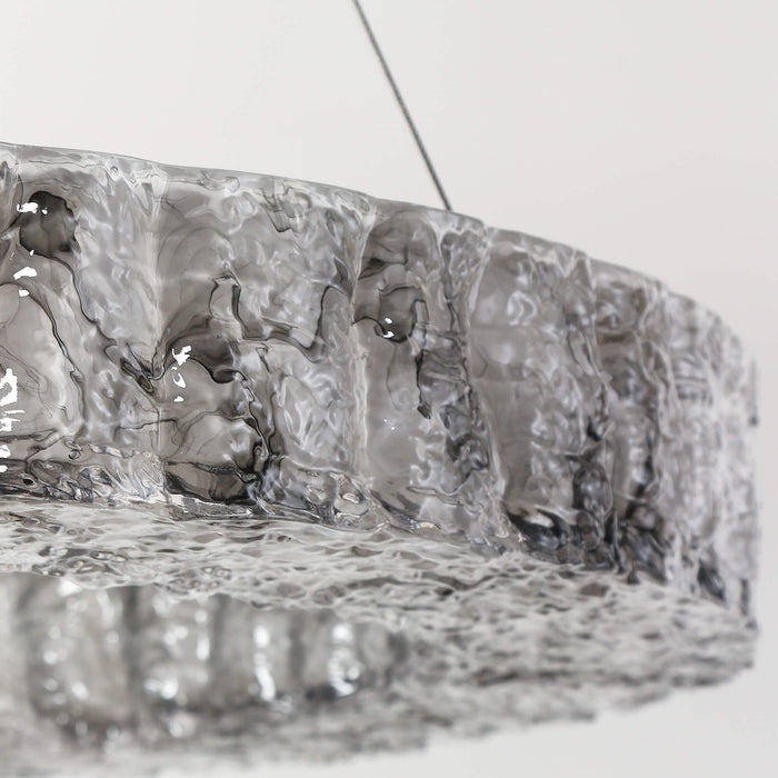 Maviris LED Chrome Chandeliers