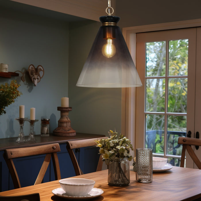 Jovlian 1-Light Gold Pendant Lights