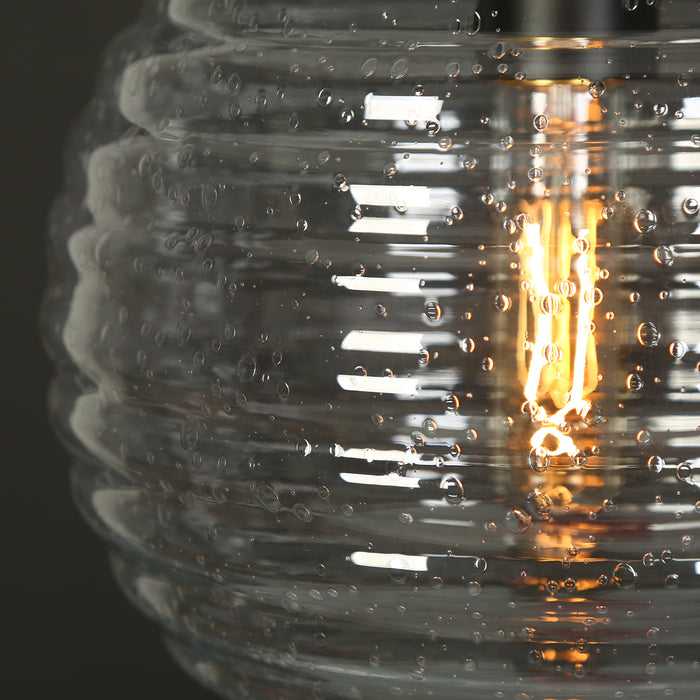 Velrion 1-Light Black Pendant Lights