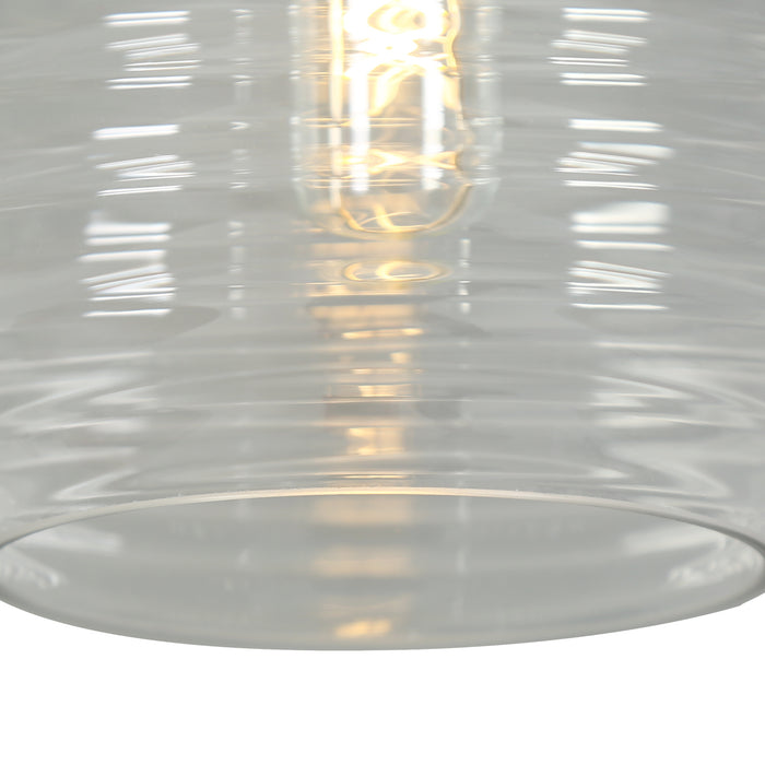 Calmios 1-Light Black Pendant Lights