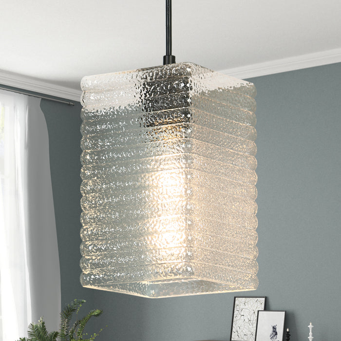 Barylyn 1-Light Black Pendant Lights