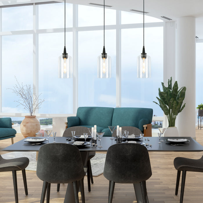 Lorivor 1-Light Black Pendant Lights