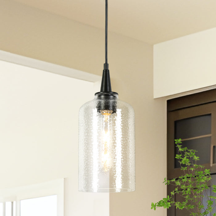 Lorivor 1-Light Black Pendant Lights