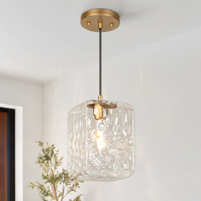 Tavlisa 1-Light Gold Pendant Lights