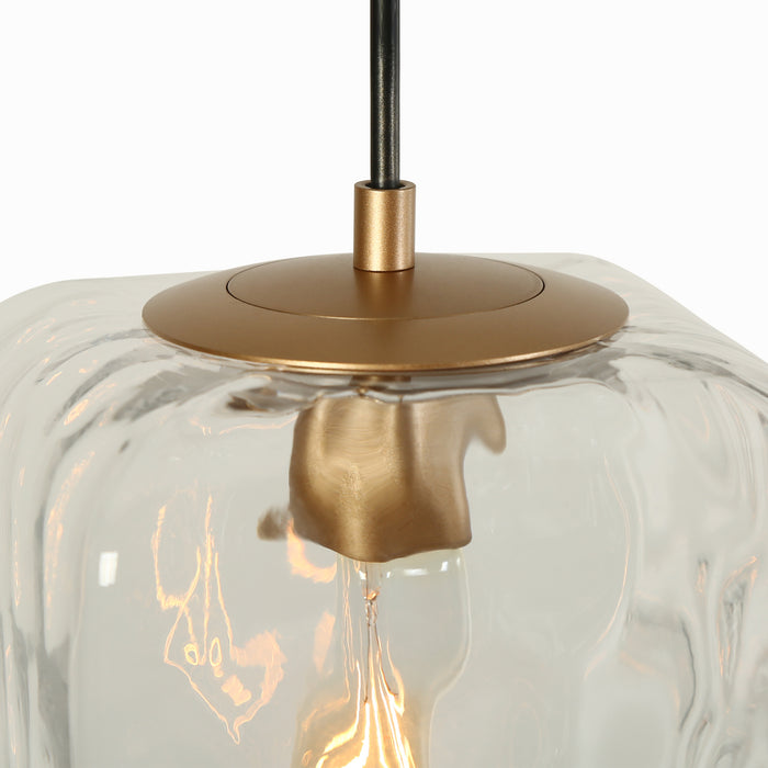Tavlisa 1-Light Gold Pendant Lights