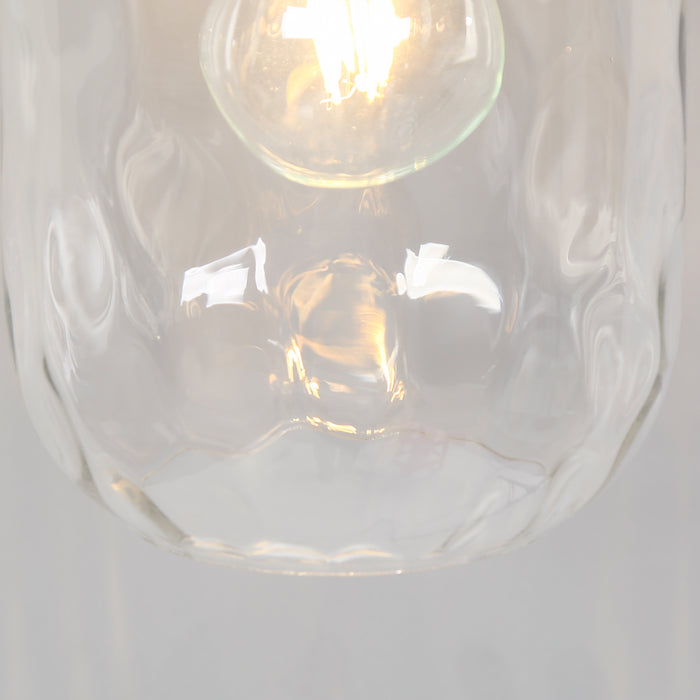 Ravitha 1-Light Gold Pendant Lights