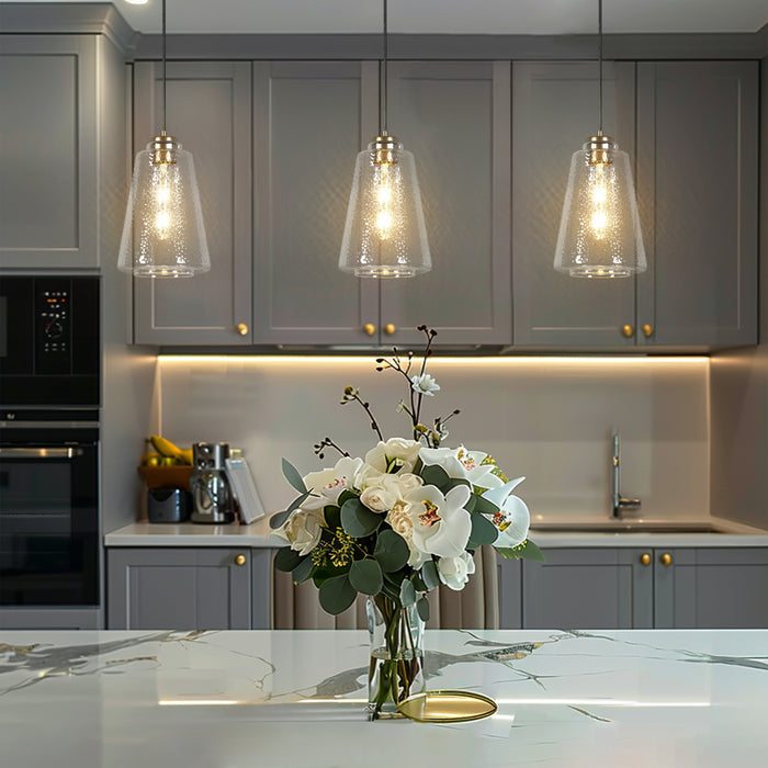 Xalvern 1-Light Gold Pendant Lights