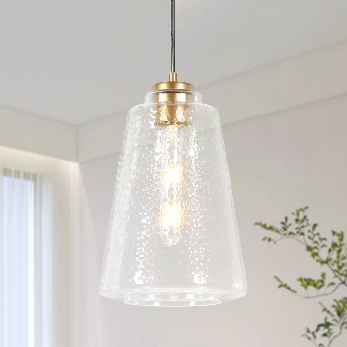 Xalvern 1-Light Gold Pendant Lights