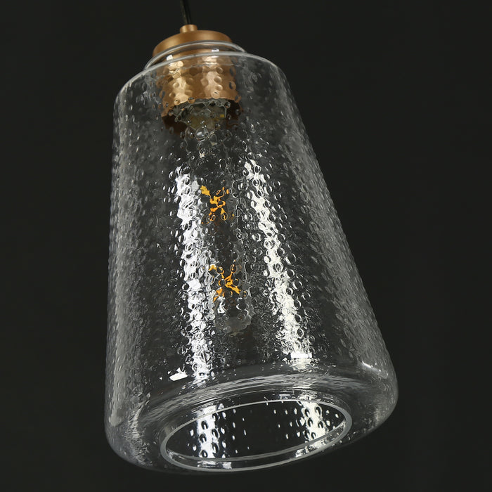 Xalvern 1-Light Gold Pendant Lights