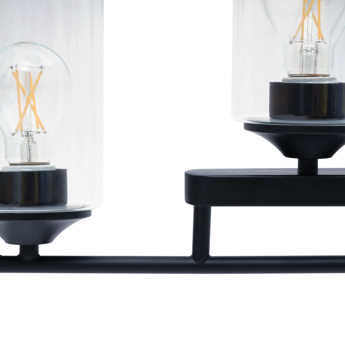 Drelios 7-Light Black Island Lights