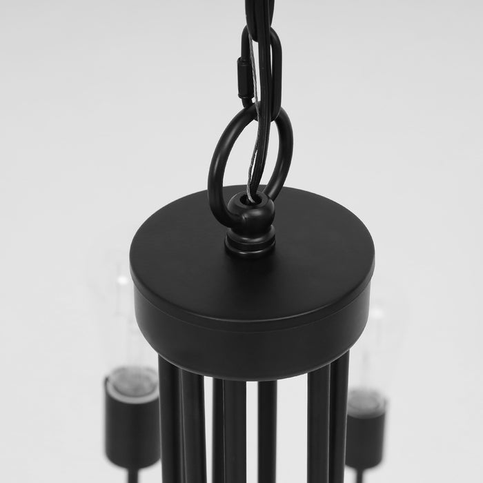Zyrelon 9-Light Black Chandeliers