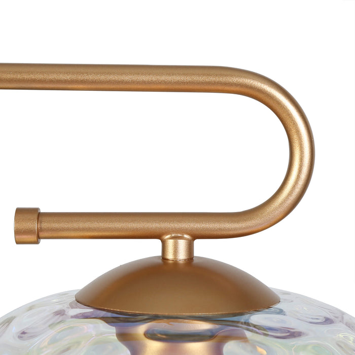 Teveris 3-Light Gold Island Light